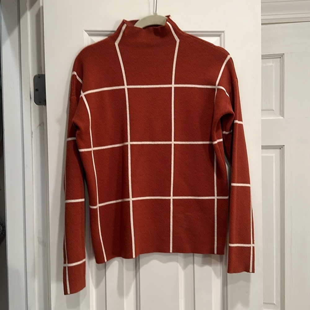 Cynthia Rowley turtle neck top